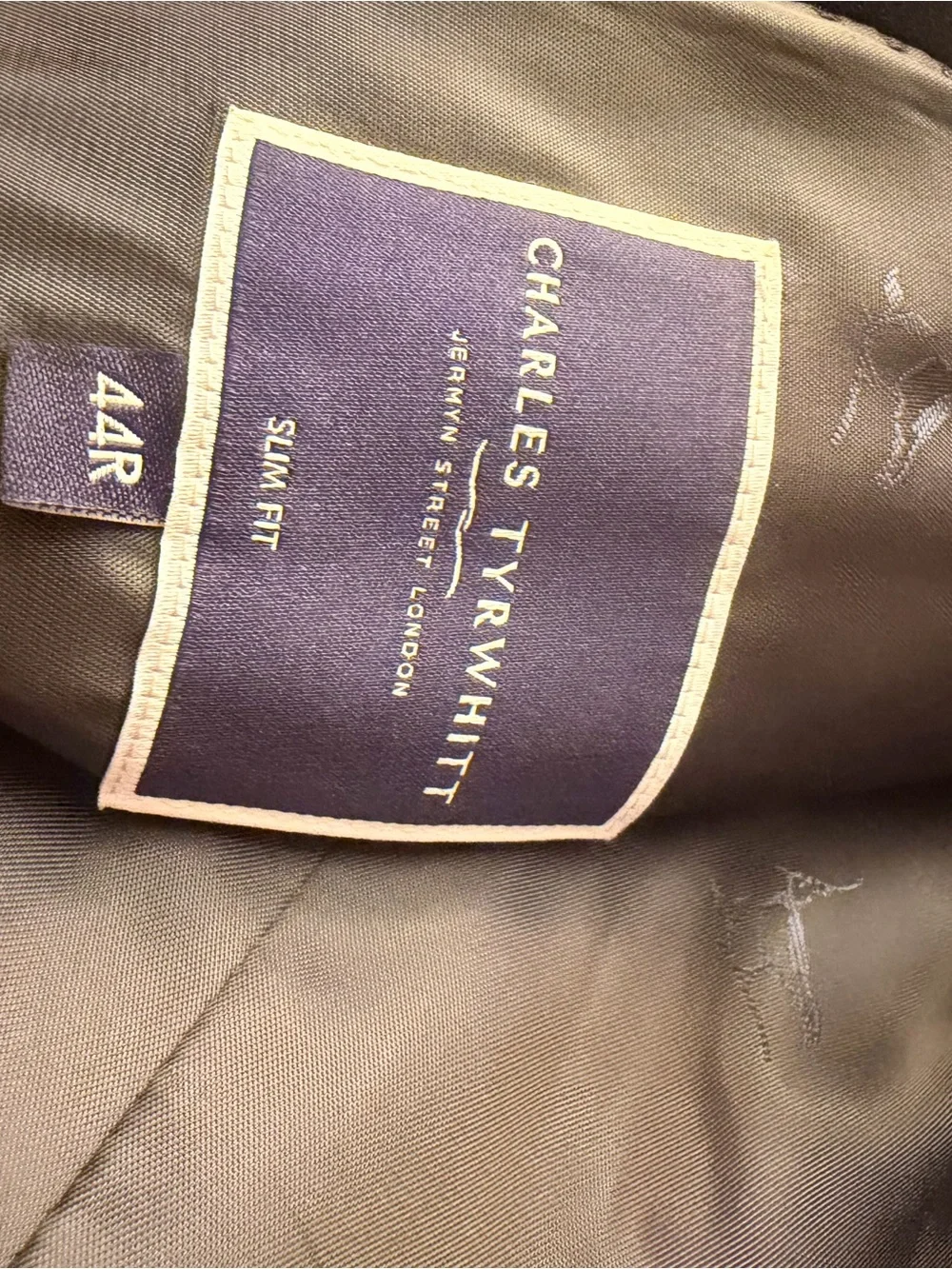 Charles Tyrwhitt luxurious velvet